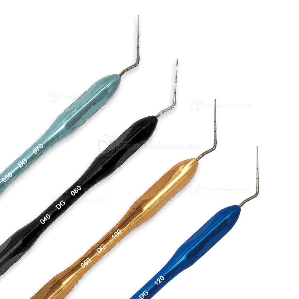 Kit de condensadores manuales NiTi para endodoncia en 4 tama&ntilde;os
